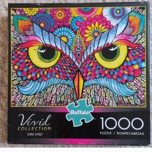 Buffalo Vivid Collection "Owl Eyes' Puzzle